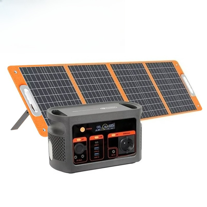 300W純正弦波ソーラー発電機、LiFePO4バッテリー搭載 - Ac Power Supply のレビューと価格