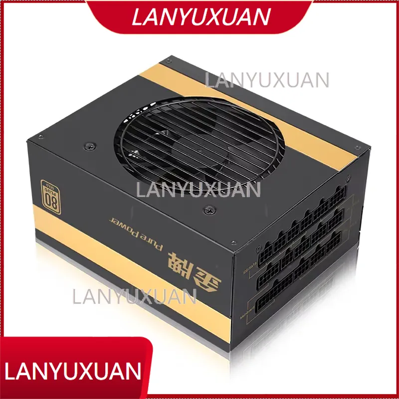 1000W ゴールド 80 Plus プロフェッショナル デ - Pc Power Supply のレビューと価格