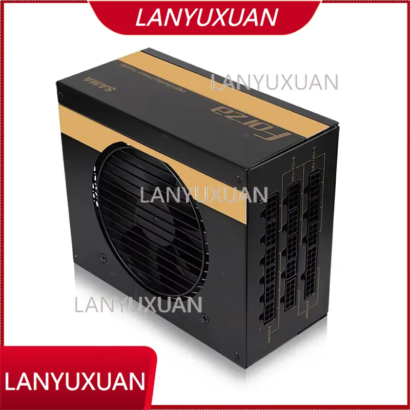 1000W ゴールド 80 Plus プロフェッショナル デ - Pc Power Supply のレビューと価格