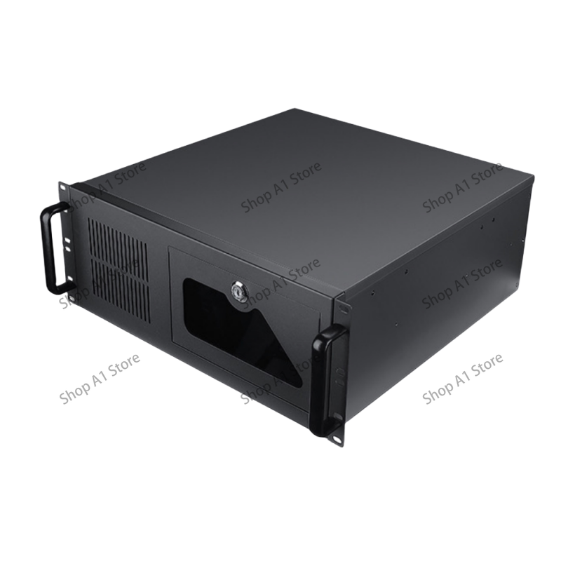 4U産業用制御産業用シャーシ Advantech 610 コ - Server Power Supply のレビューと価格