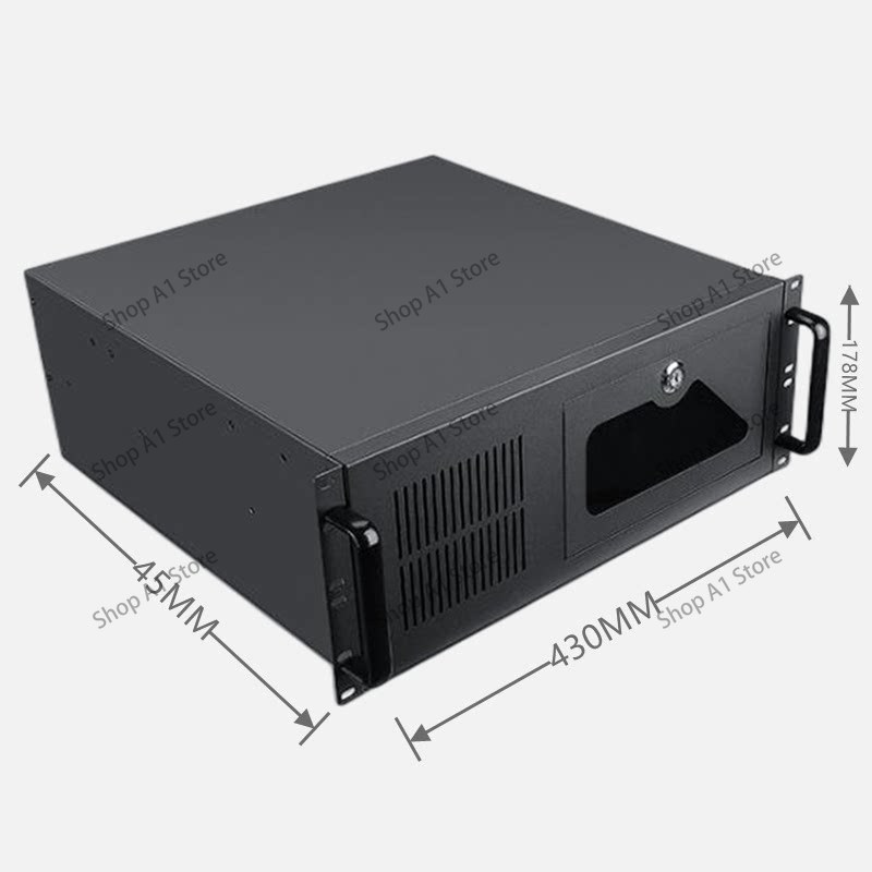 4U産業用制御産業用シャーシ Advantech 610 コ - Server Power Supply のレビューと価格