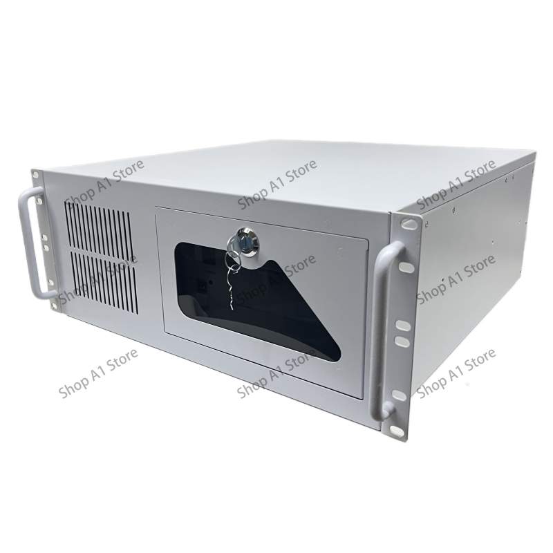 4U産業用制御産業用シャーシ Advantech 610 コ - Server Power Supply のレビューと価格