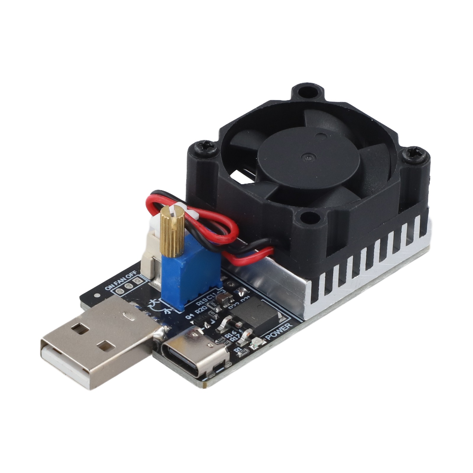 バッテリー放電装置定電流テスターインテリジェントファン調整電 - Power Supply Tester のレビューと価格