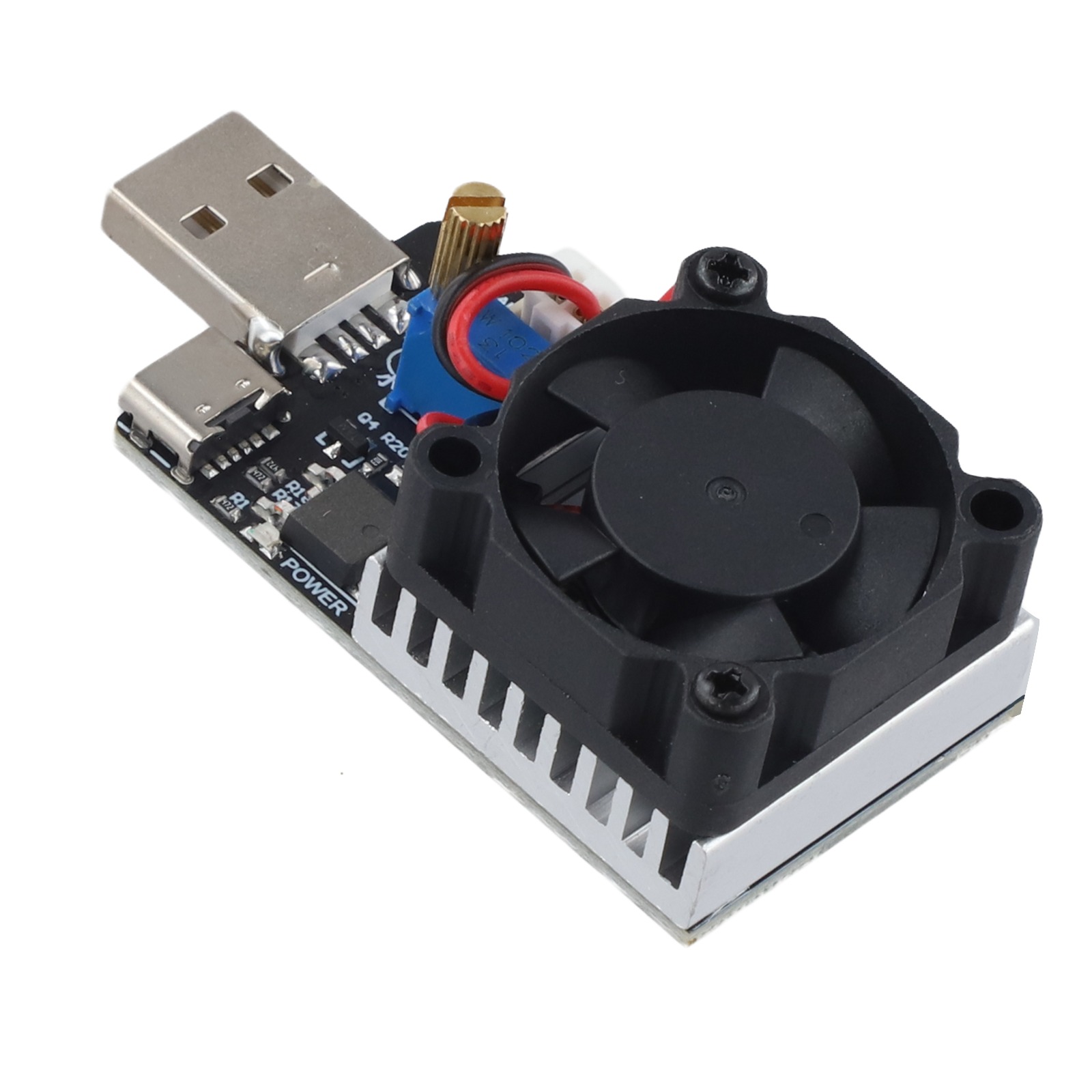 バッテリー放電装置定電流テスターインテリジェントファン調整電 - Power Supply Tester のレビューと価格