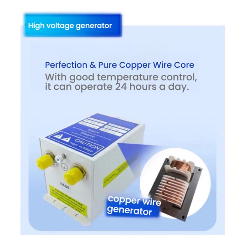 水平型ACイオンエアナイフバー静電気除去キット工業用帯電防止 - Ac Power Supply のレビューと価格