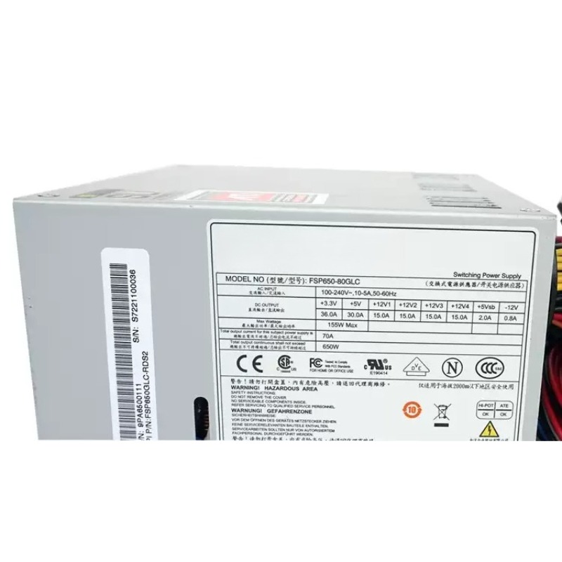 650-80GLC 650W高精度産業用スイッチング電源 サ - Power Supply 650W のレビューと価格