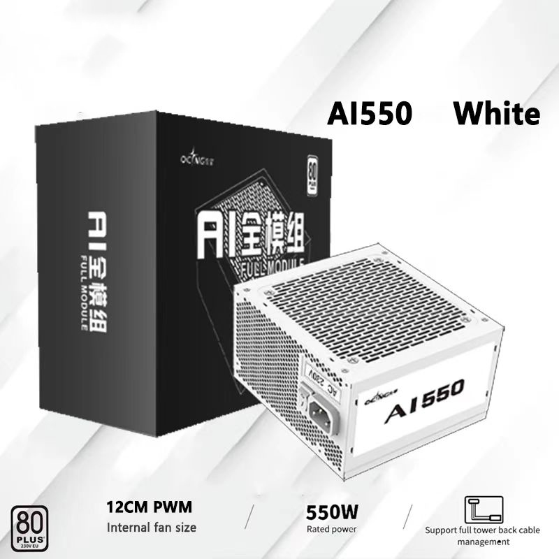 550W 650W 750W 850W ホワイト 80Plu - Power Supply 650W のレビューと価格