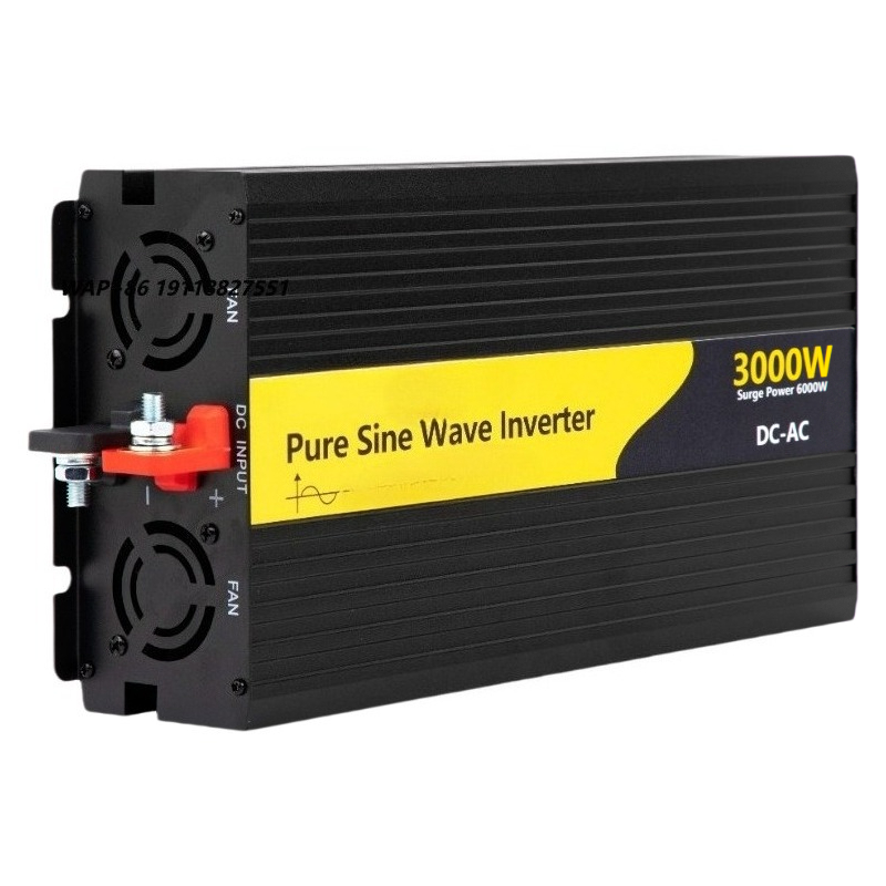 Roger 3000W-B 純正弦波インバーター：12V/2 - Power Supply 12V のレビューと価格