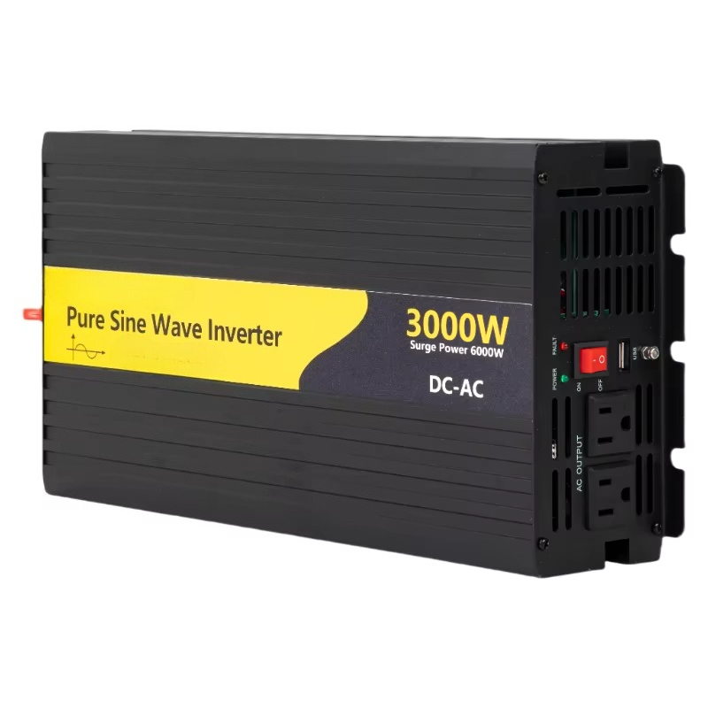 Roger 3000W-B 純正弦波インバーター：12V/2 - Power Supply 12V のレビューと価格