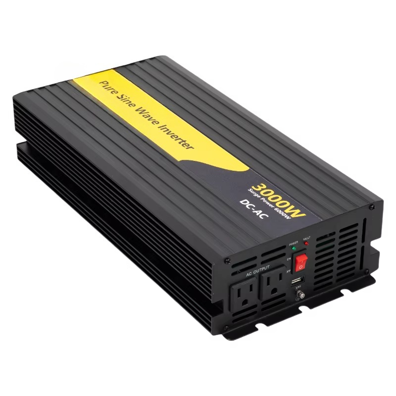 Roger 3000W-B 純正弦波インバーター：12V/2 - Power Supply 12V のレビューと価格
