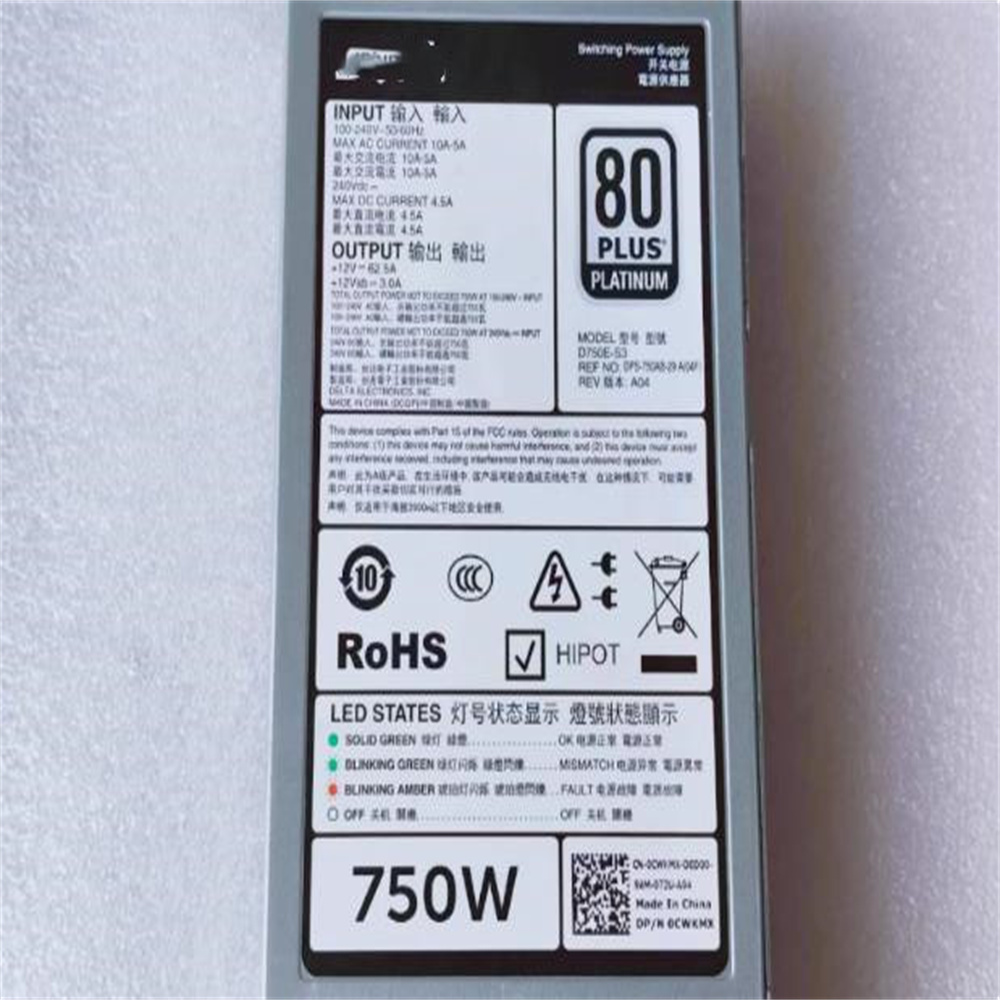 DELL PowerEdge R740 R730 R720  - Server Power Supply のレビューと価格