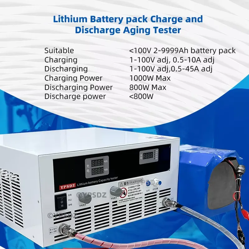 バッテリー電圧テスター高精度リチウムセルパックアナライザー1 - Power Supply Tester のレビューと価格