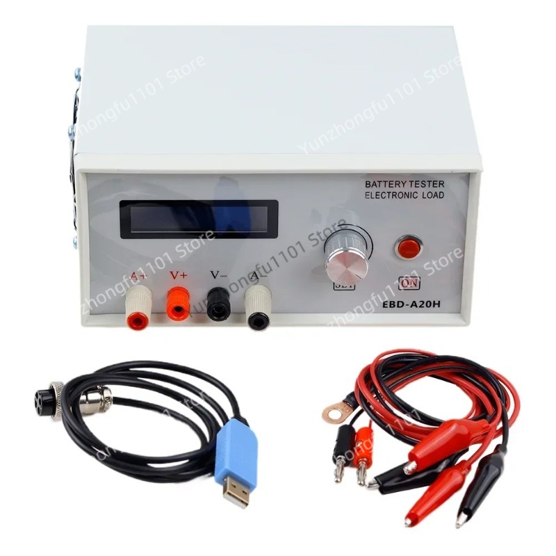 30V 20A 200W EBD-A20H バッテリー容量テ - Power Supply Tester のレビューと価格