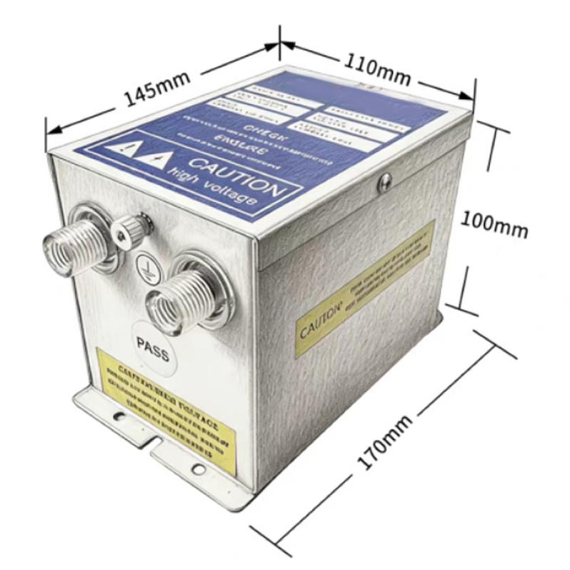 水平型ACイオンエアナイフバー静電気除去キット工業用帯電防止 - Ac Power Supply のレビューと価格