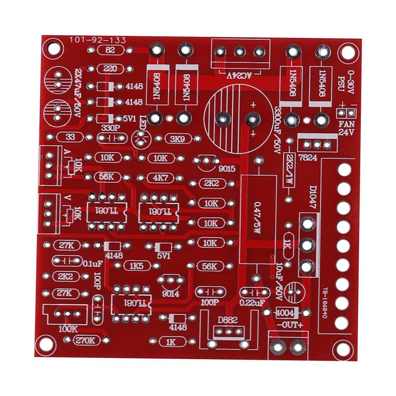 ABZZ-4X 0-30V 2Ma-3A 調整可能なDC安定 - Dc Power Supply 12V のレビューと価格