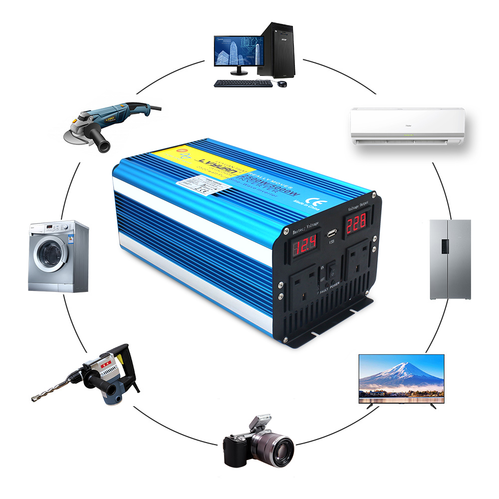 2026年製 Lvyuan 純正弦波インバーター 5KW 5 - Power Supply 12V のレビューと価格