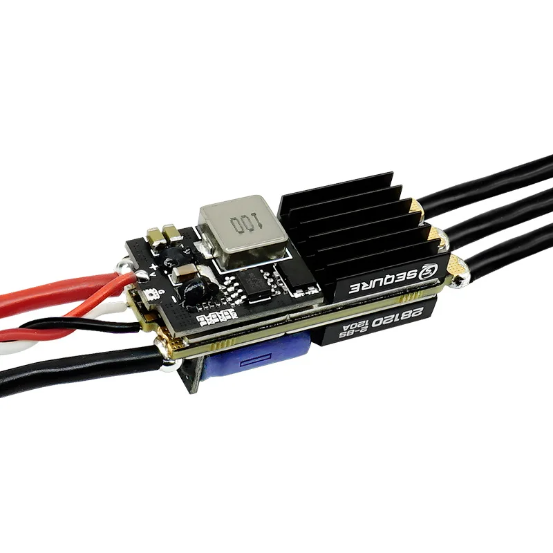 SEQURE 28120 ブラシレスESC 2-8S電源 1 - Power Supply のレビューと価格