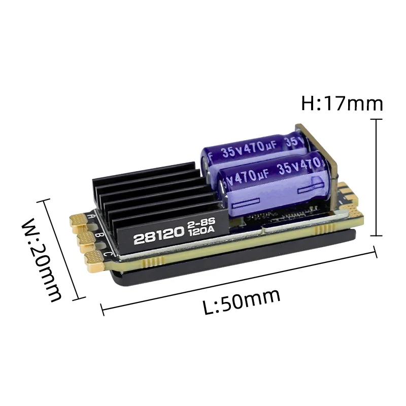 SEQURE 28120 ブラシレスESC 2-8S電源 1 - Power Supply のレビューと価格