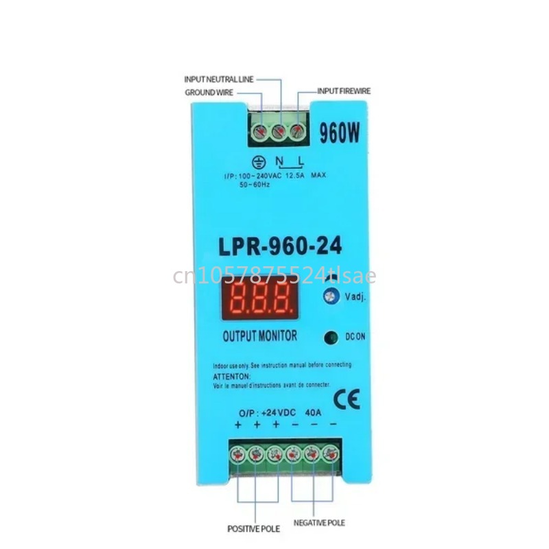 SMPS LPR-960-24: 単一出力、960W (24 - Smps Power Supply のレビューと価格