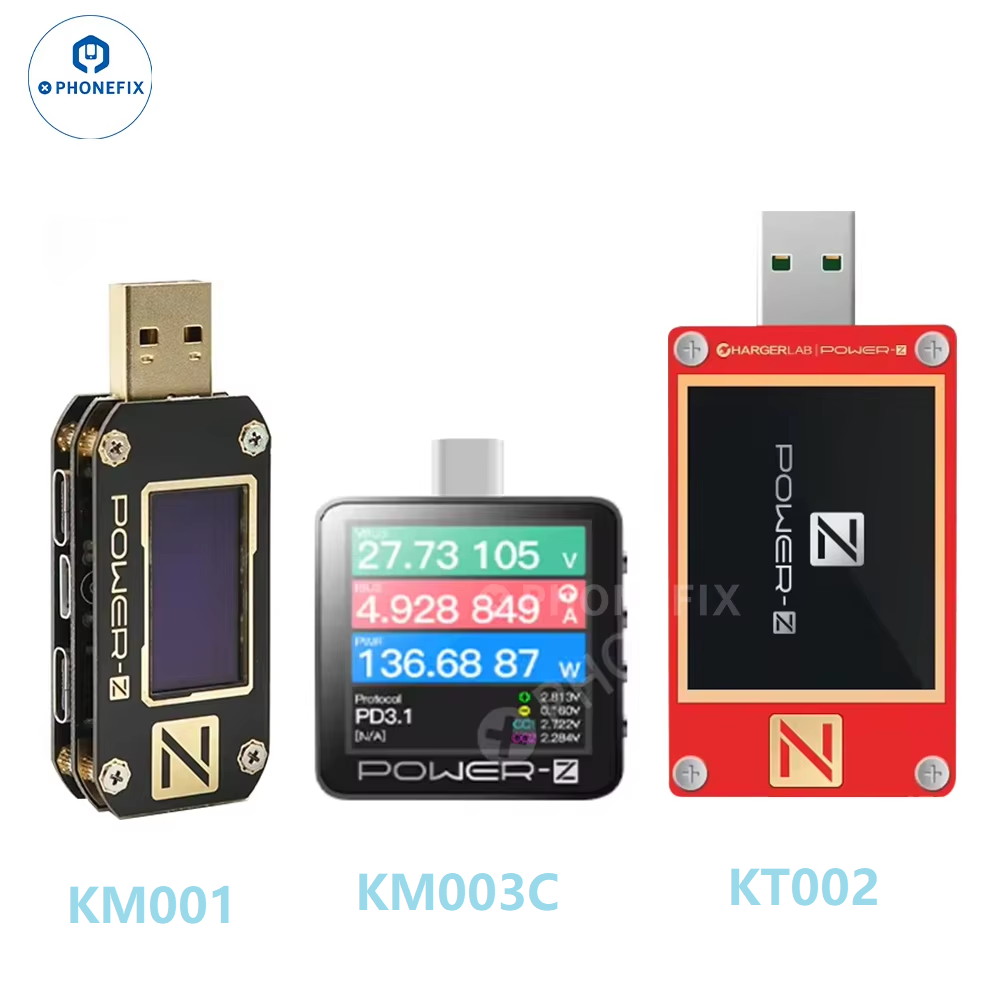 USB充電器プロトコルテスター,Cタイプ,デュアル電流容量検 - Power Supply Tester のレビューと価格