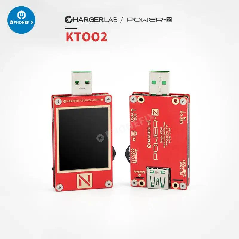 USB充電器プロトコルテスター,Cタイプ,デュアル電流容量検 - Power Supply Tester のレビューと価格