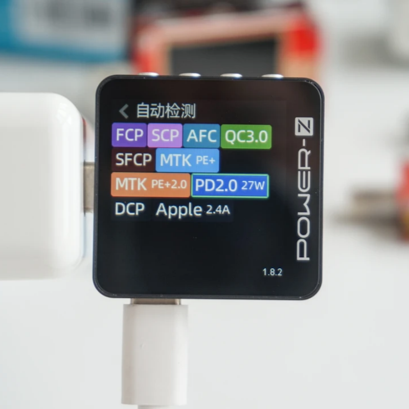 USB充電器プロトコルテスター,Cタイプ,デュアル電流容量検 - Power Supply Tester のレビューと価格
