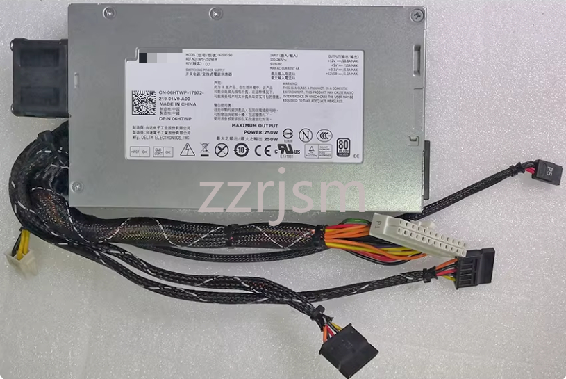 オリジナルのデル R210、R220 サーバー、N250E- - Server Power Supply のレビューと価格