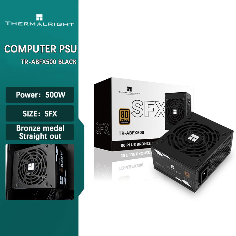 Thermalright TR-ABFX500 ブラック S - Power Supply 650W のレビューと価格