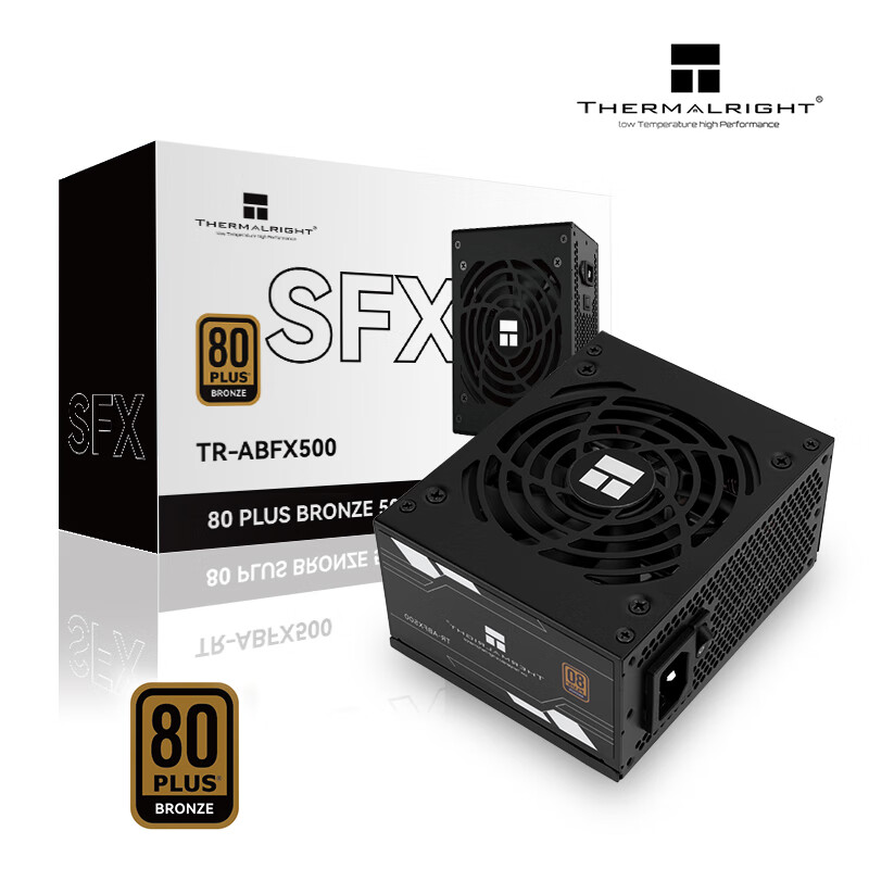 Thermalright TR-ABFX500 ブラック S - Power Supply 650W のレビューと価格