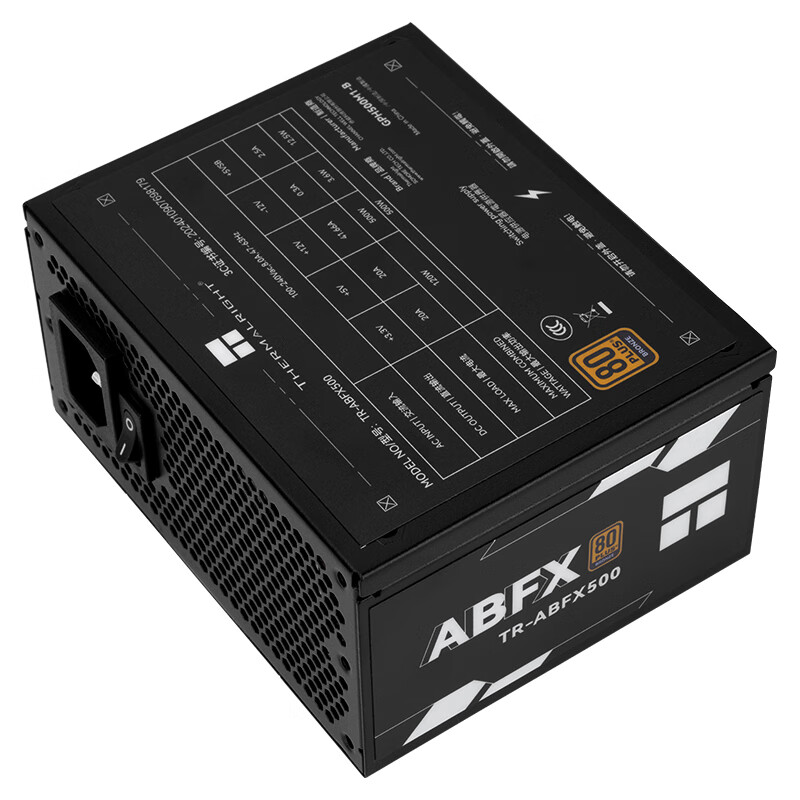 Thermalright TR-ABFX500 ブラック S - Power Supply 650W のレビューと価格