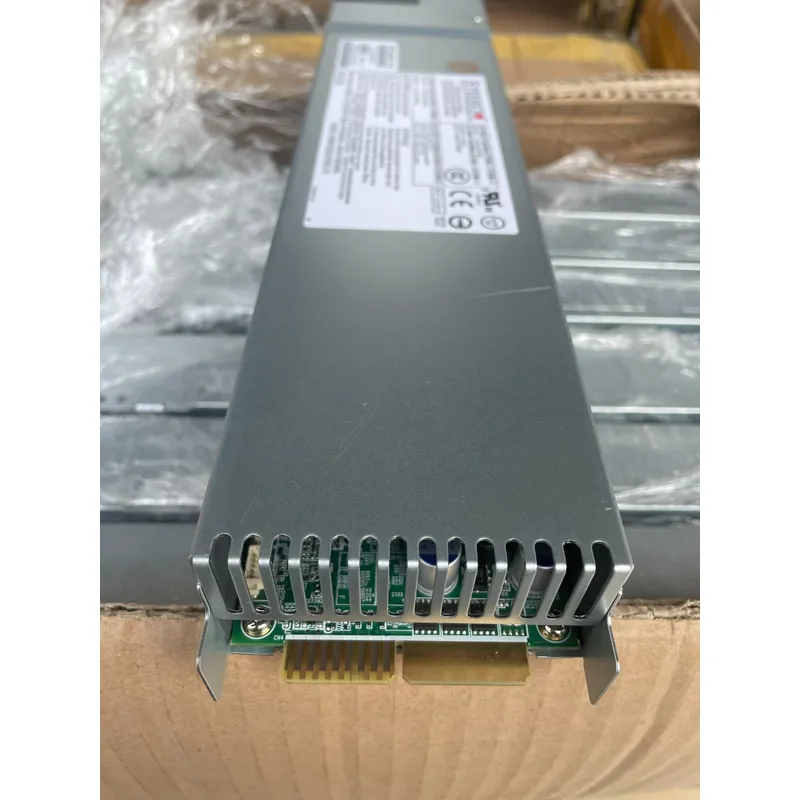 Supermicro PWS-609P-1R2 650Wサー - Power Supply 650W のレビューと価格