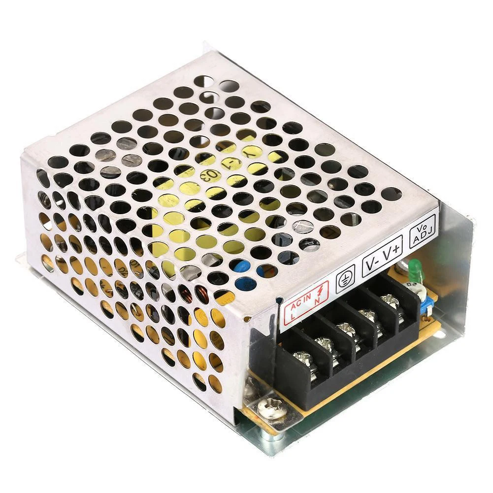 電源アダプター、変圧器スイッチ、220 ac〜12v dc、 - Smps Power Supply のレビューと価格