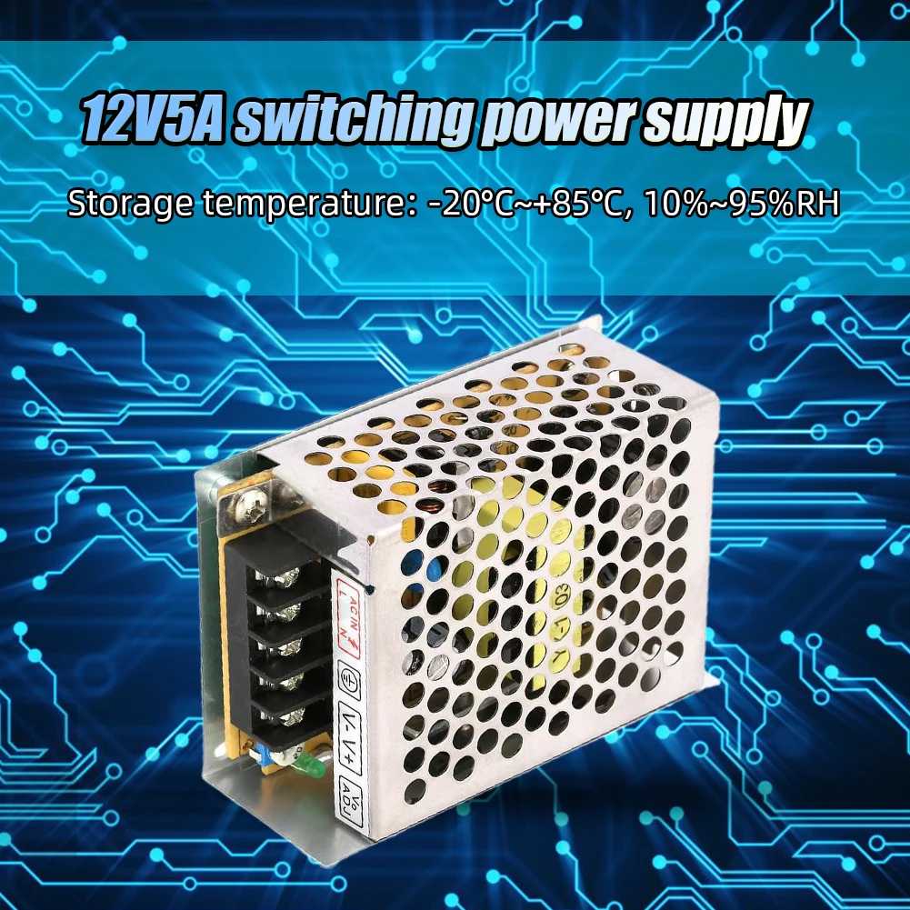 電源アダプター、変圧器スイッチ、220 ac〜12v dc、 - Smps Power Supply のレビューと価格
