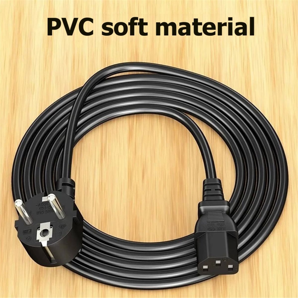 更新しました。 EUプラグC13電源ケーブル1.5m電源延長 - Psu Computer のレビューと価格