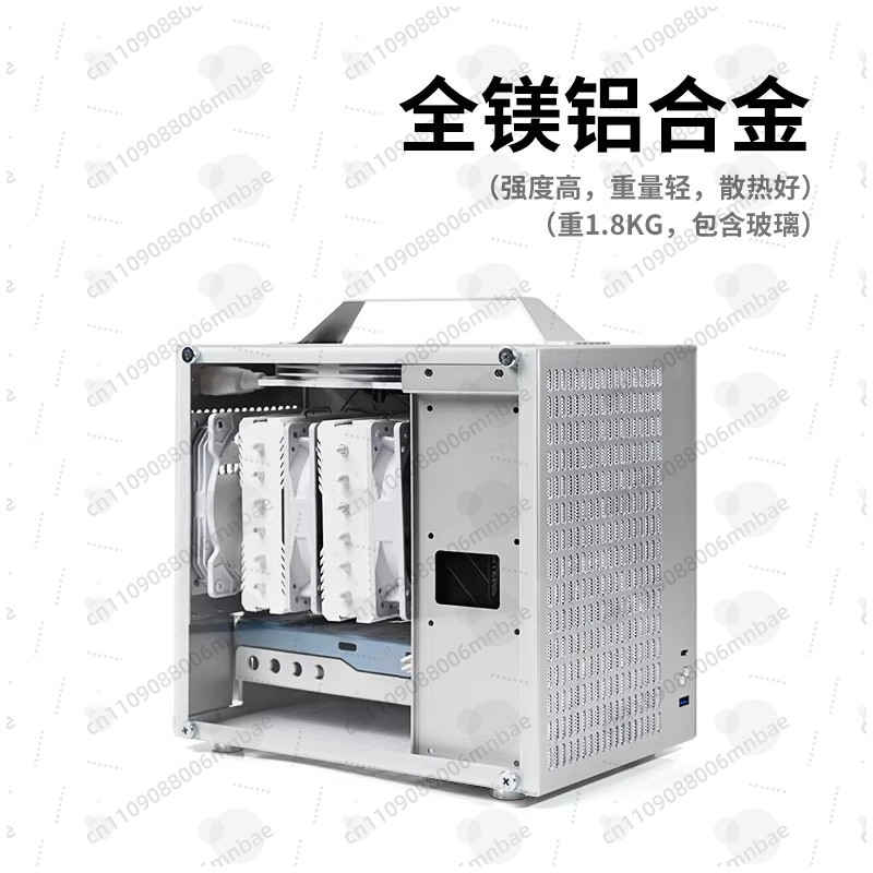 U35PRO シャーシ ITX ポータブルポータブルサイド透 - Atx Power Supply のレビューと価格