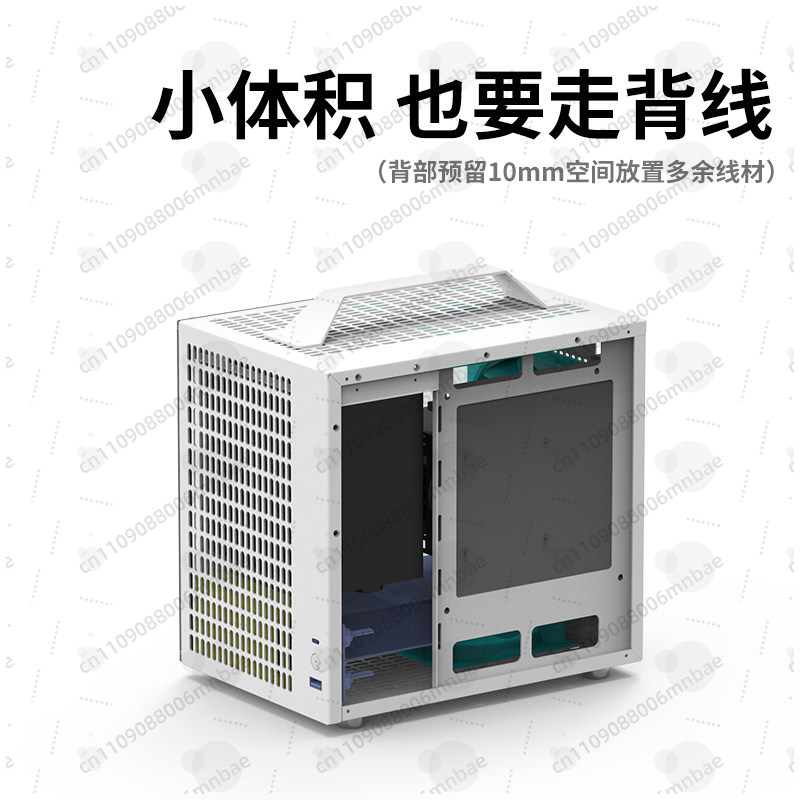 U35PRO シャーシ ITX ポータブルポータブルサイド透 - Atx Power Supply のレビューと価格