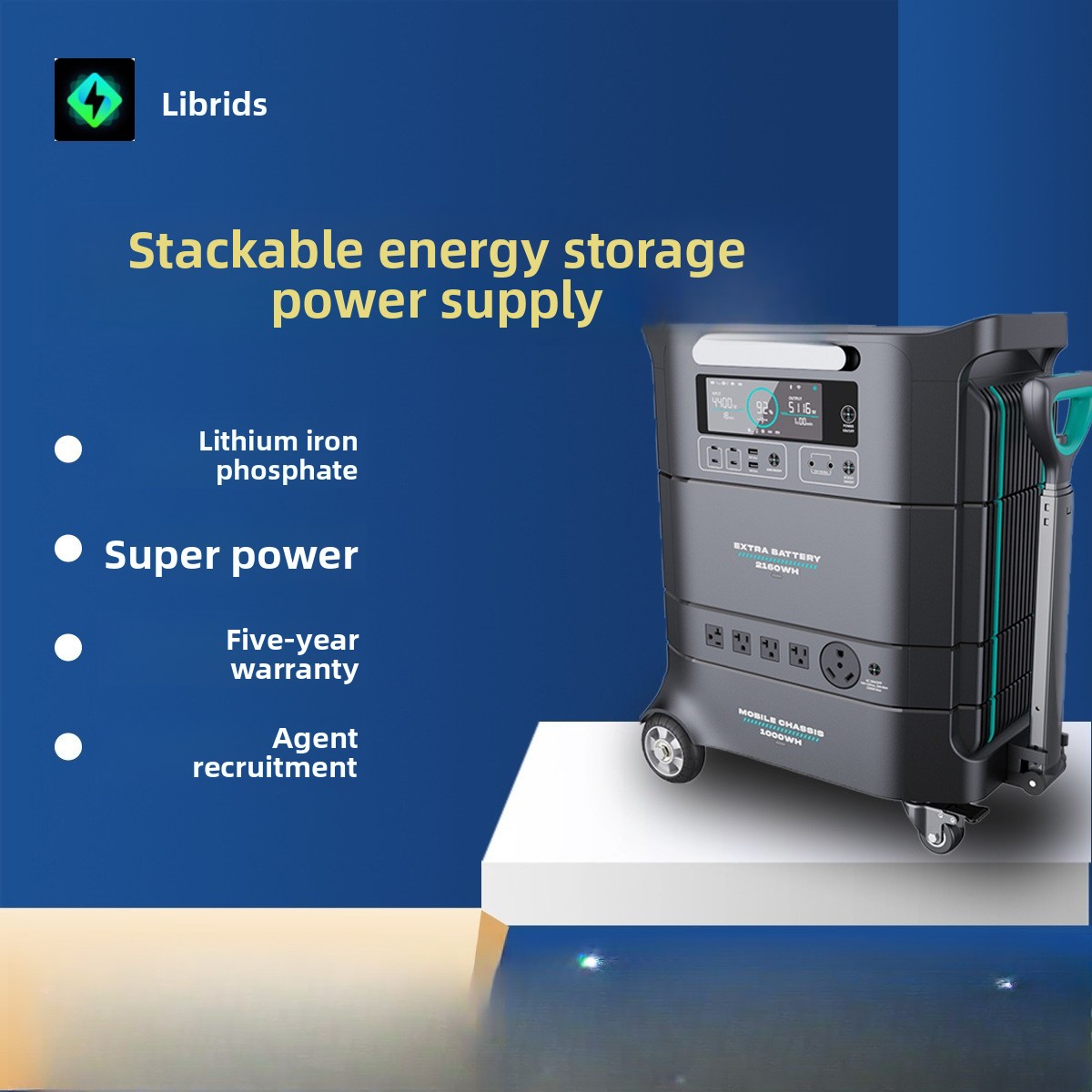 リブリッズ オフグリッドエネルギー貯蔵ソーラー発電システム  - Power Supply のレビューと価格