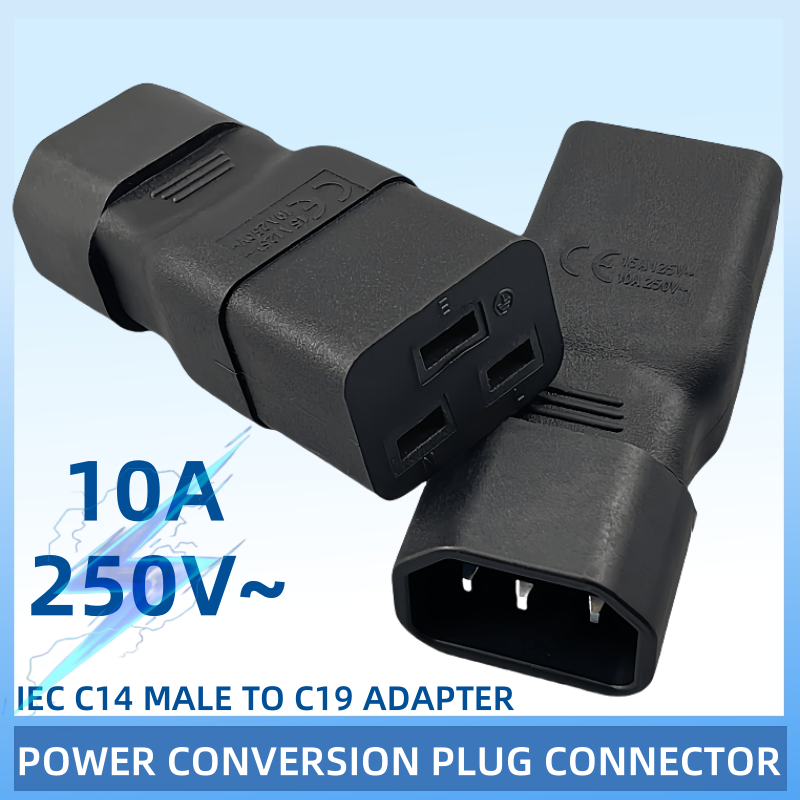 IEC 320 C19 ～ C14 AC 電源アダプタ プラ - Psu Computer のレビューと価格