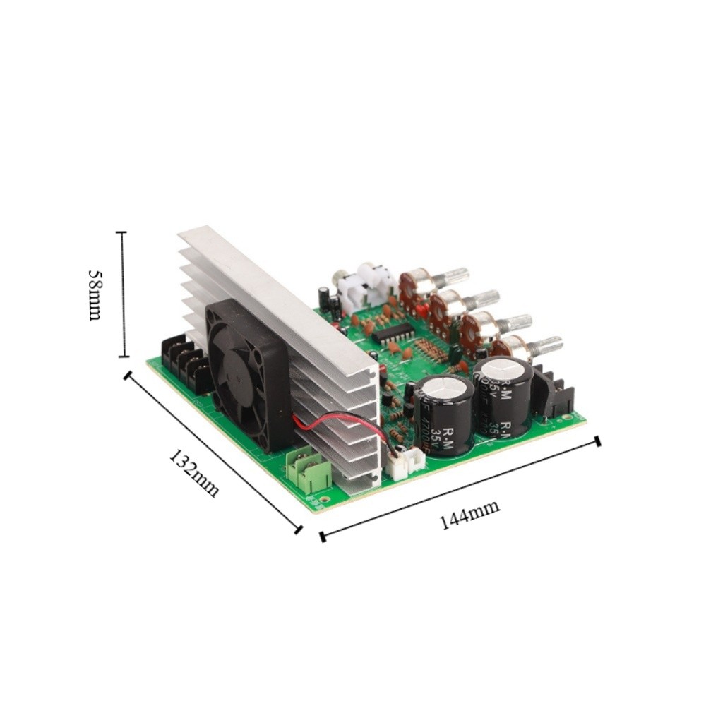 300W ハイパワーパワーアンプボード 2.1 チャンネルサ - Modular Power Supply のレビューと価格