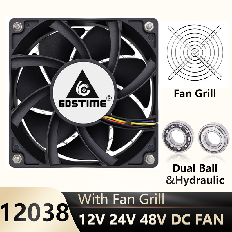 1P Gdstime 120mm x 120mm x 38m - Server Power Supply のレビューと価格