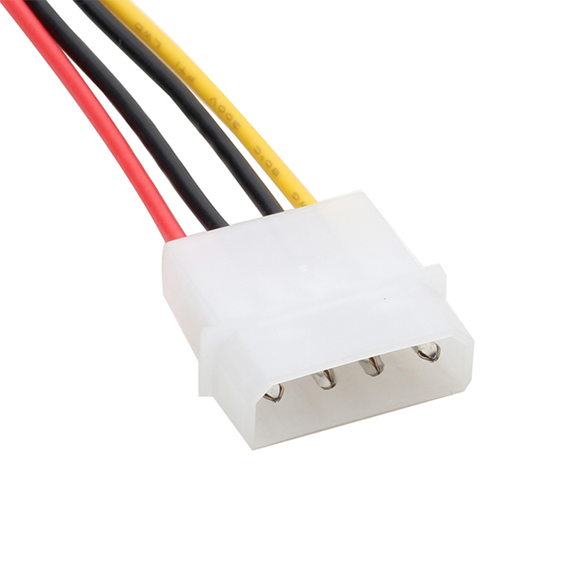 新しい4ピンMolex IDEオス-4P ATAメス電源ケー - Psu Computer のレビューと価格