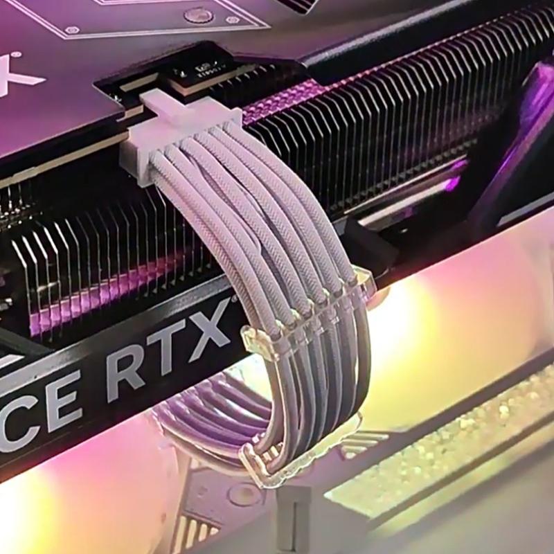 24ピン ATX PSU 延長ケーブルセット GPU PCI - Psu Computer のレビューと価格