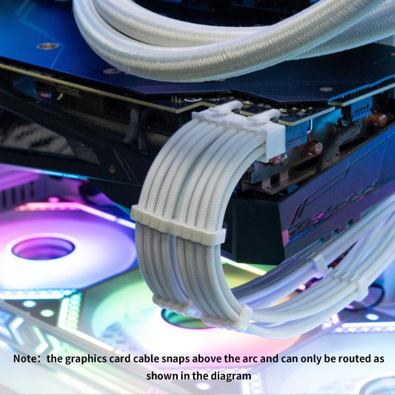 24ピン ATX PSU 延長ケーブルセット GPU PCI - Psu Computer のレビューと価格