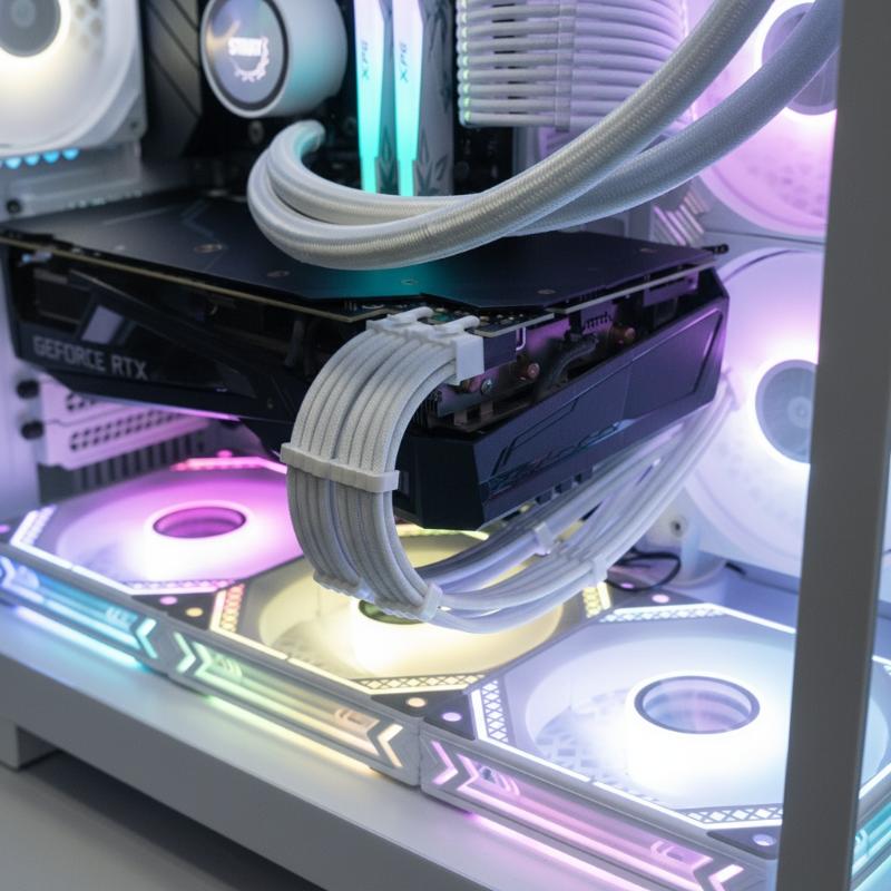 24ピン ATX PSU 延長ケーブルセット GPU PCI - Psu Computer のレビューと価格