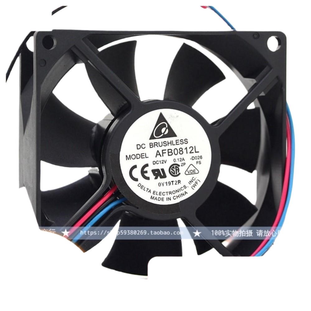 デルタ AFB0812L 80mm 8cm 8025 DC  - Pc Power Supply のレビューと価格