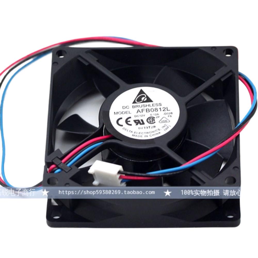 デルタ AFB0812L 80mm 8cm 8025 DC  - Pc Power Supply のレビューと価格