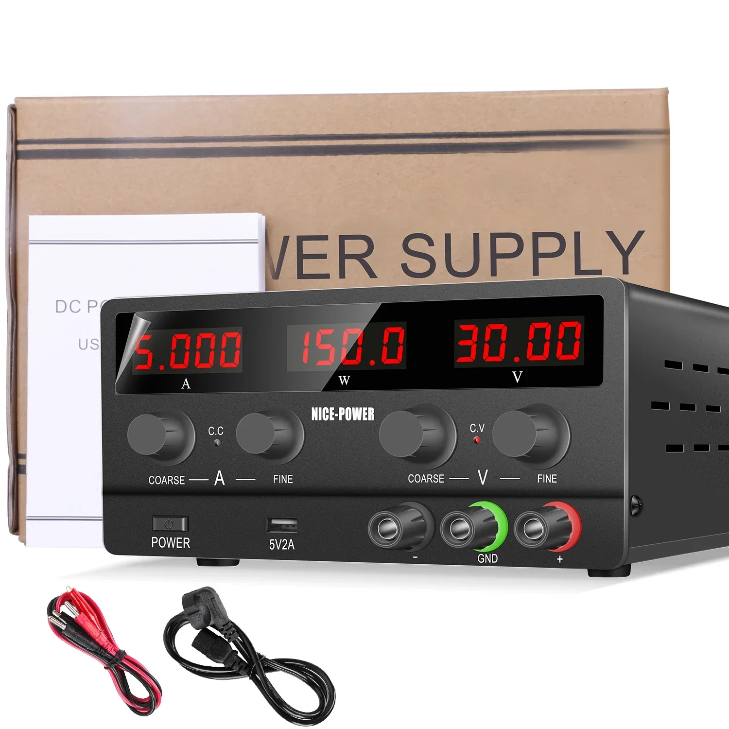 30V 5A 150W DC電源 NICE-POWER SP - Smps Power Supply のレビューと価格