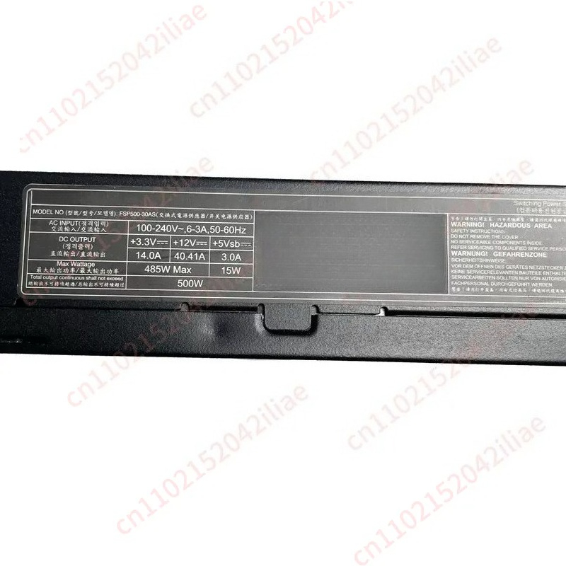 FSP500-30AS 500W プラチナ FLEX 小型  - Power Supply 500W のレビューと価格