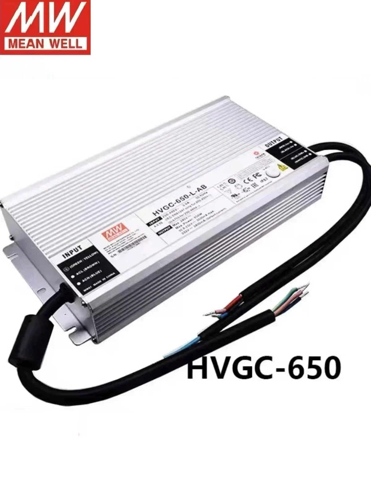 2025年製 明威電源 HVGC-650-M/L/H/U-A - Power Supply 650W のレビューと価格
