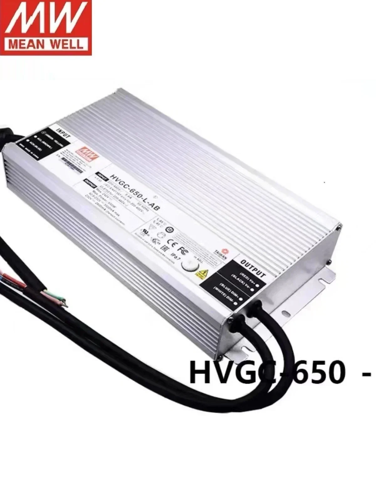2025年製 明威電源 HVGC-650-M/L/H/U-A - Power Supply 650W のレビューと価格